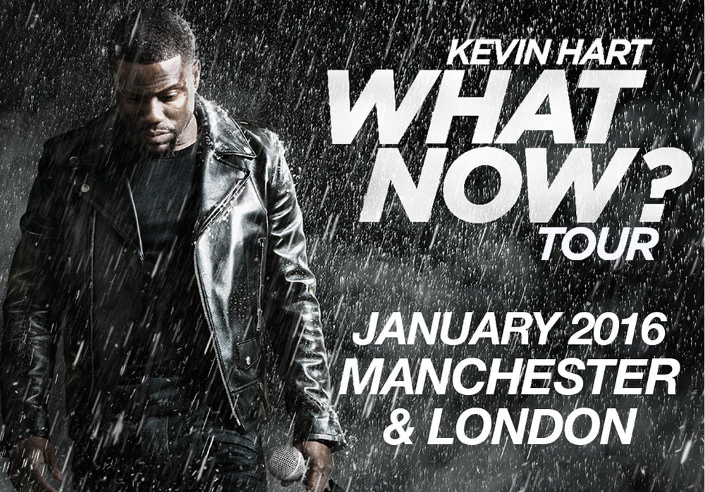 KEVIN HART Tour Dates 2016 2017 concert images & videos