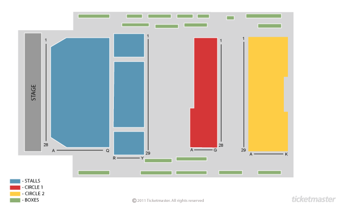 Seating Chart: aylesburywaterside