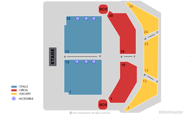 Seating Chart: Generic