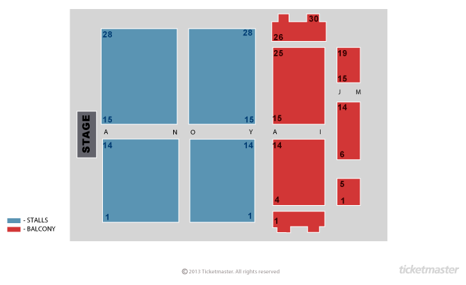 Seating Chart: Generic