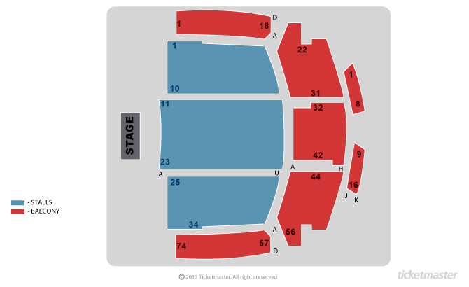 Seating Chart: Generic