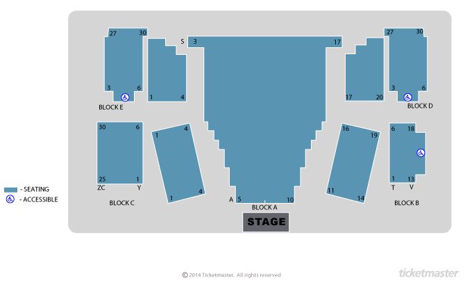 Seating Chart: Standard