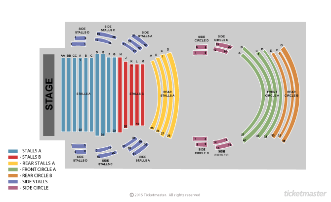 Seating Chart: Default