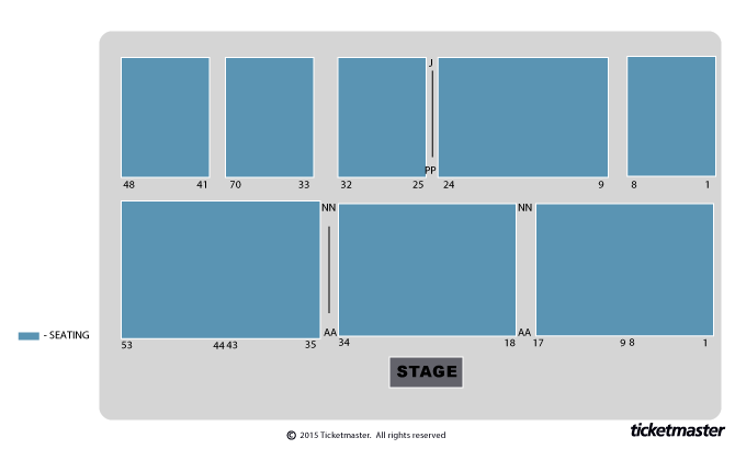 Seating Chart: Generic