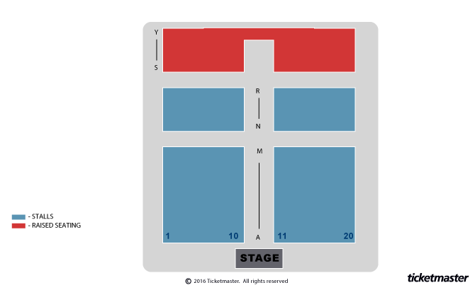 Seating Chart: Generic