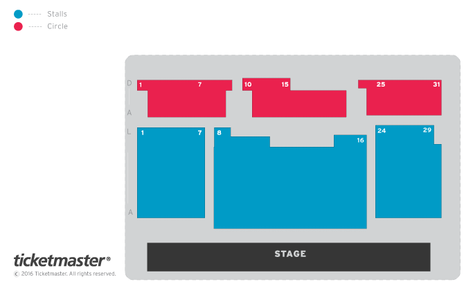 Seating Chart: Generic