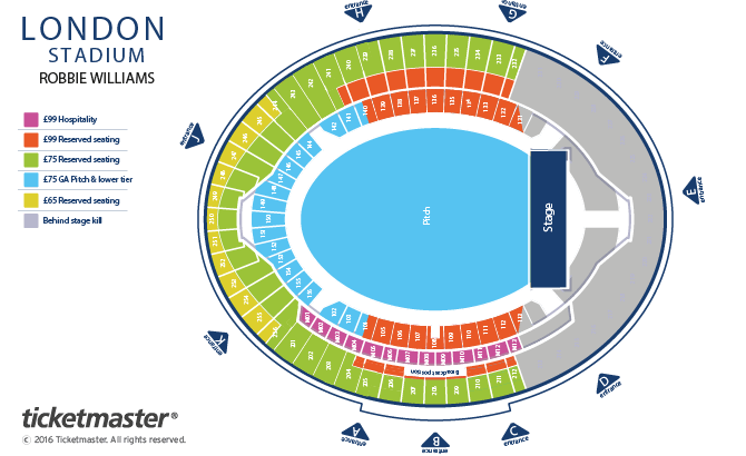 Wrigley Stadium Seating Chart