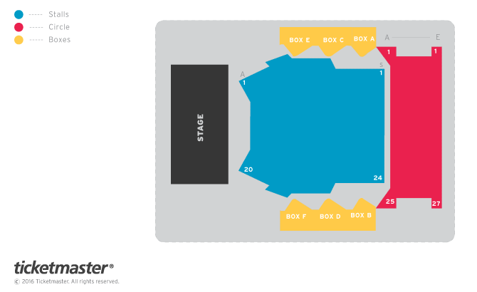 Seating Chart: General