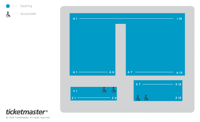 Seating Chart: General