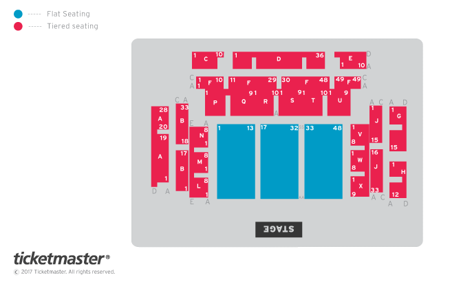 Seating Chart: Generic