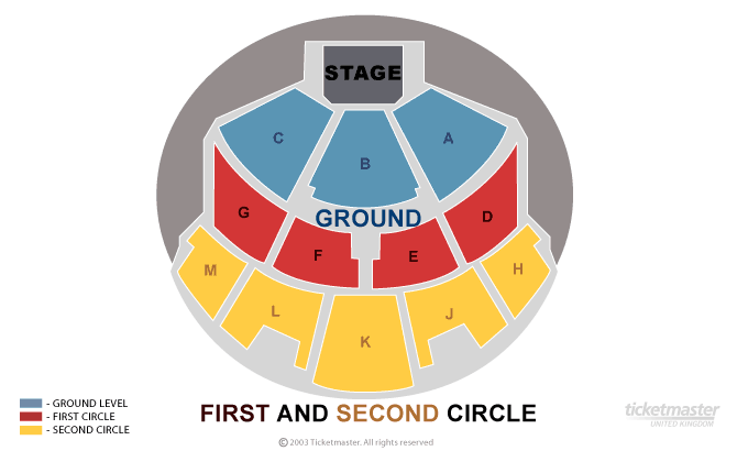 Seating Chart: Generic