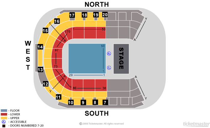 elliott hall of music seating chart