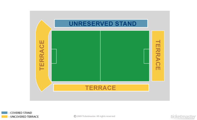 Seating Chart: Donnybrook