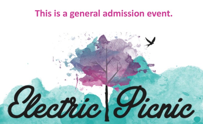 Seating Chart: Electric Picnic General Admission