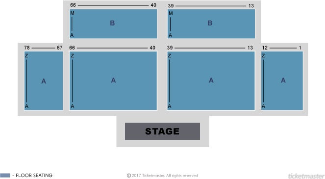 Seating Chart: Eckhart Tolle