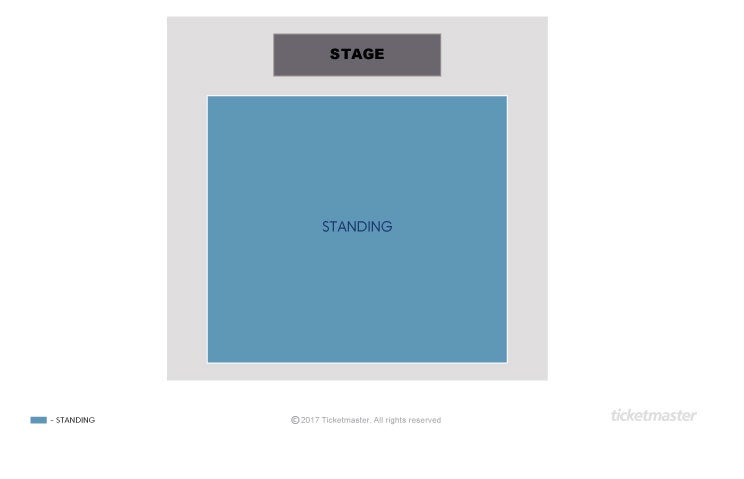 Seating Chart: Standing