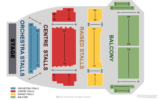 Seating Chart: Generic