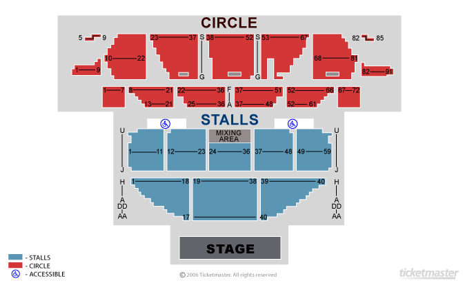Seating Chart: General