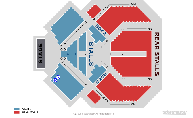 Seating Chart: General Seating