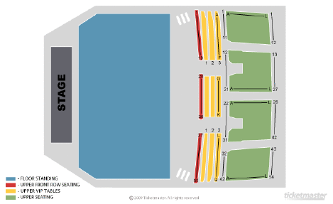 Troxy Seating