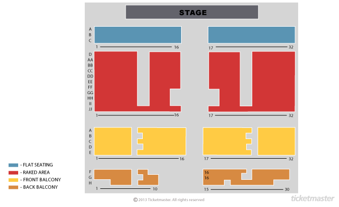 Seating Chart: general