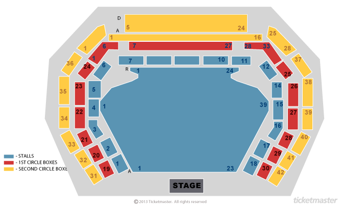 Seating Chart: Generic