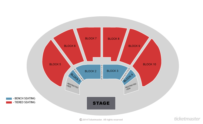 Seating Chart: Standard