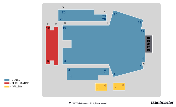 Seating Chart: Generic