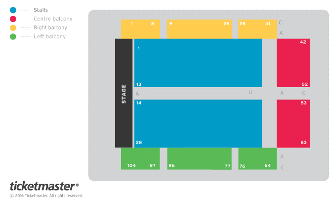 Seating Chart: Generic