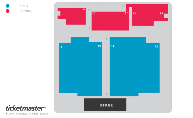 Seating Chart: Generic