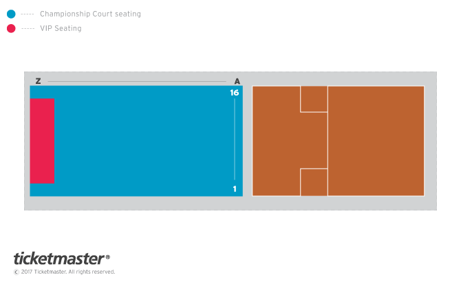 Seating Chart: Squash