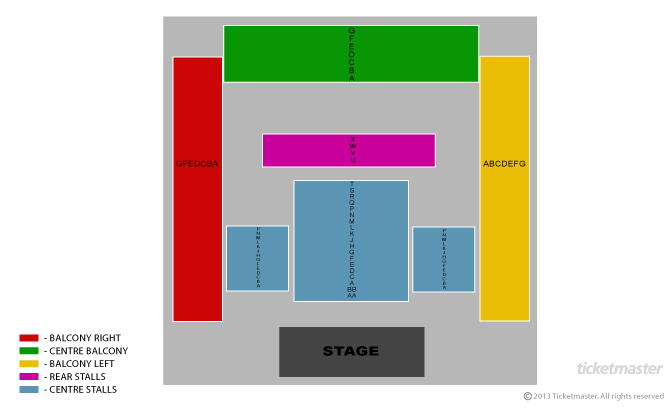 Seating Chart: seated