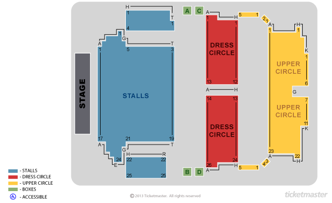 Seating Chart: Fully Seated
