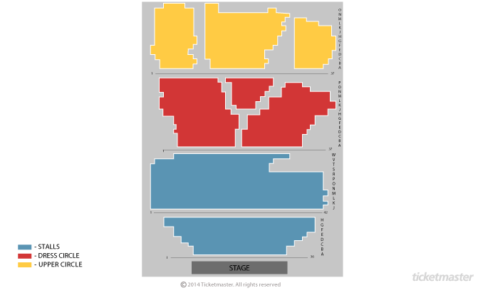 Seating Chart: Main