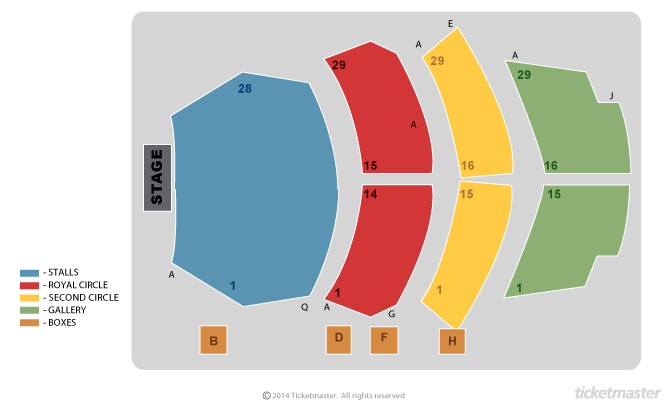 Seating Chart: Generic
