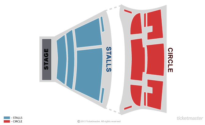 Seating Chart: Regent Theatre Stoke
