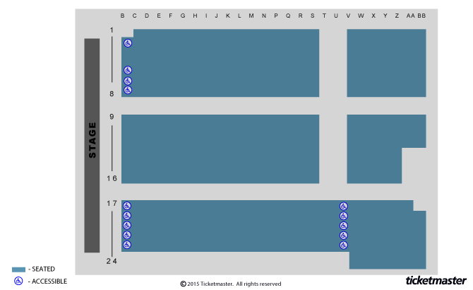 Seating Chart: Seated