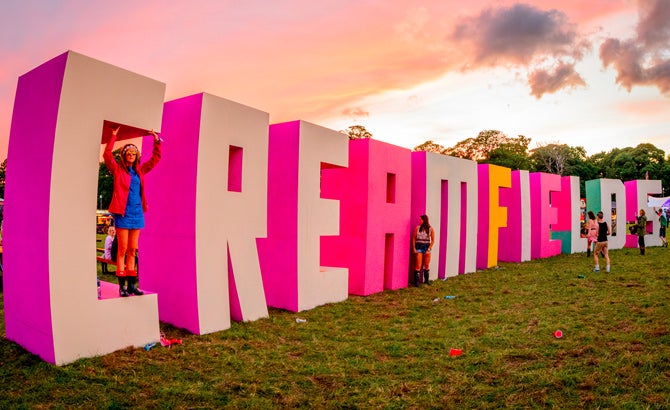 Seating Chart: Creamfields