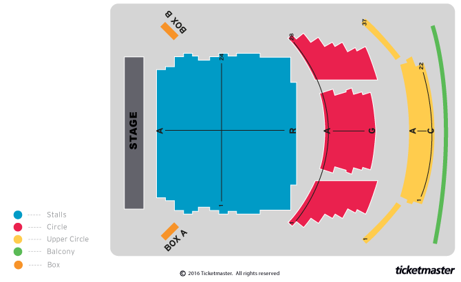 Seating Chart: Generic