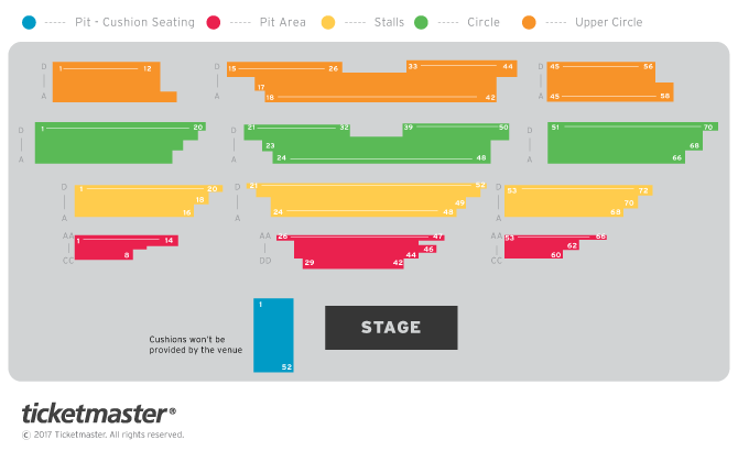 Seating Chart: Generic