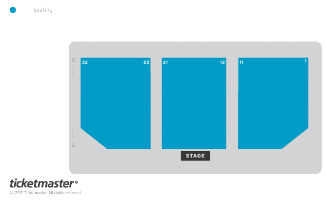 Seating Chart: Generic