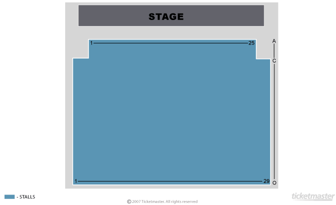 Seating Chart: Generic