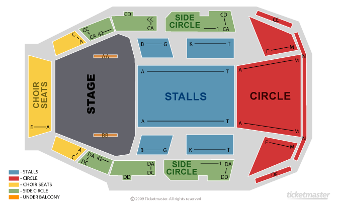 Seating Chart: Default