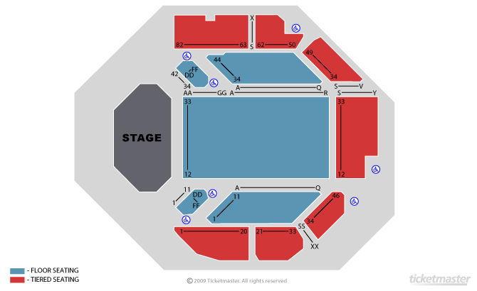 Seating Chart: Generic
