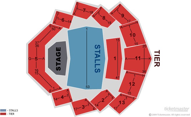 Seating Chart: Generic