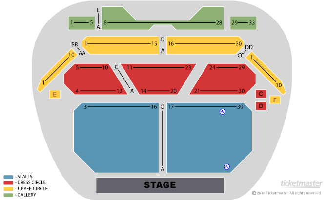 Seating Chart: Generic