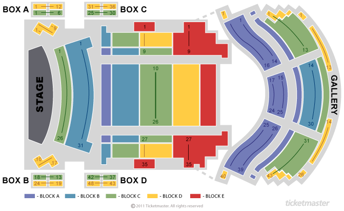 Seating Chart: leedstownhall