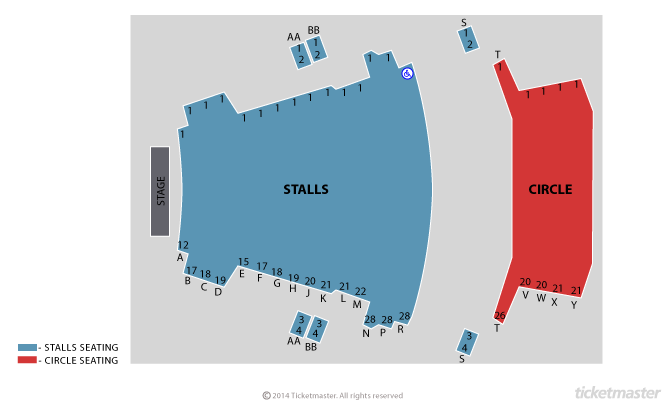 Seating Chart: Standard