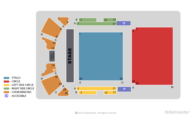Seating Chart: Generic