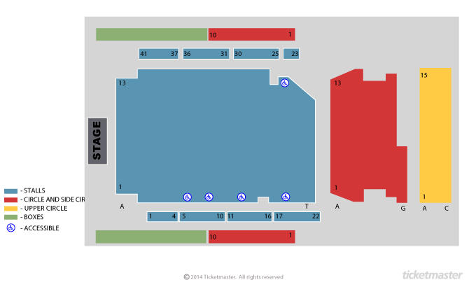 Seating Chart: Generic